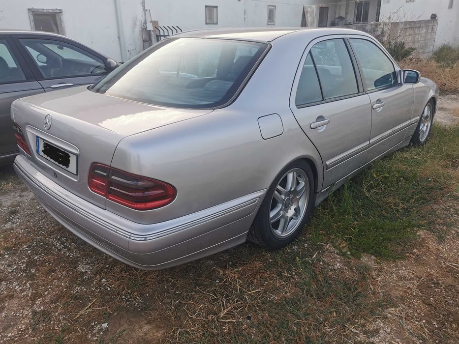 Mercedes e220 cdi avantgarde