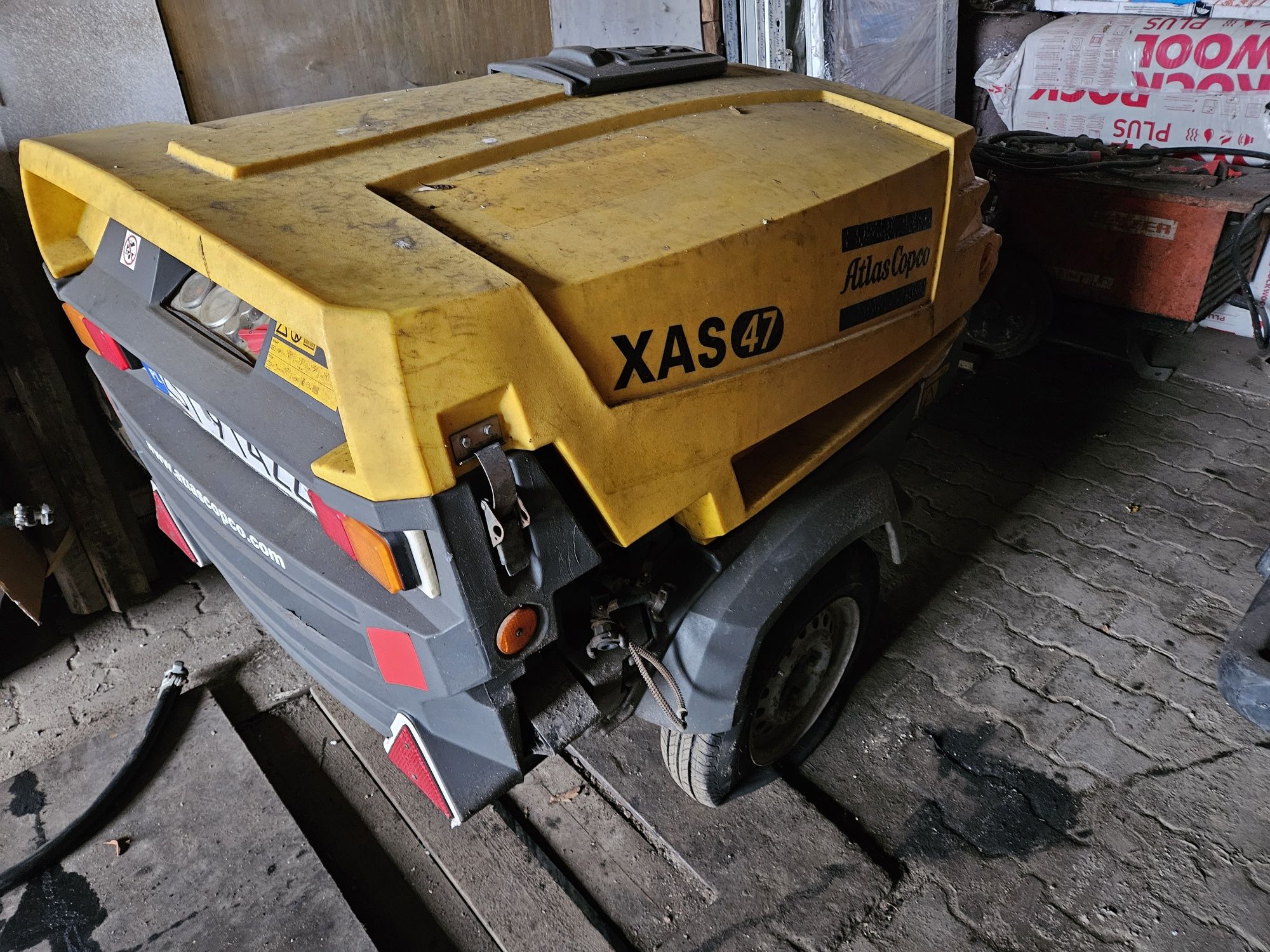 Atlas Copco xas47, 740mth ideał