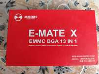 Набір BGA адаптерів EMMC 13 в 1 E-MATE X