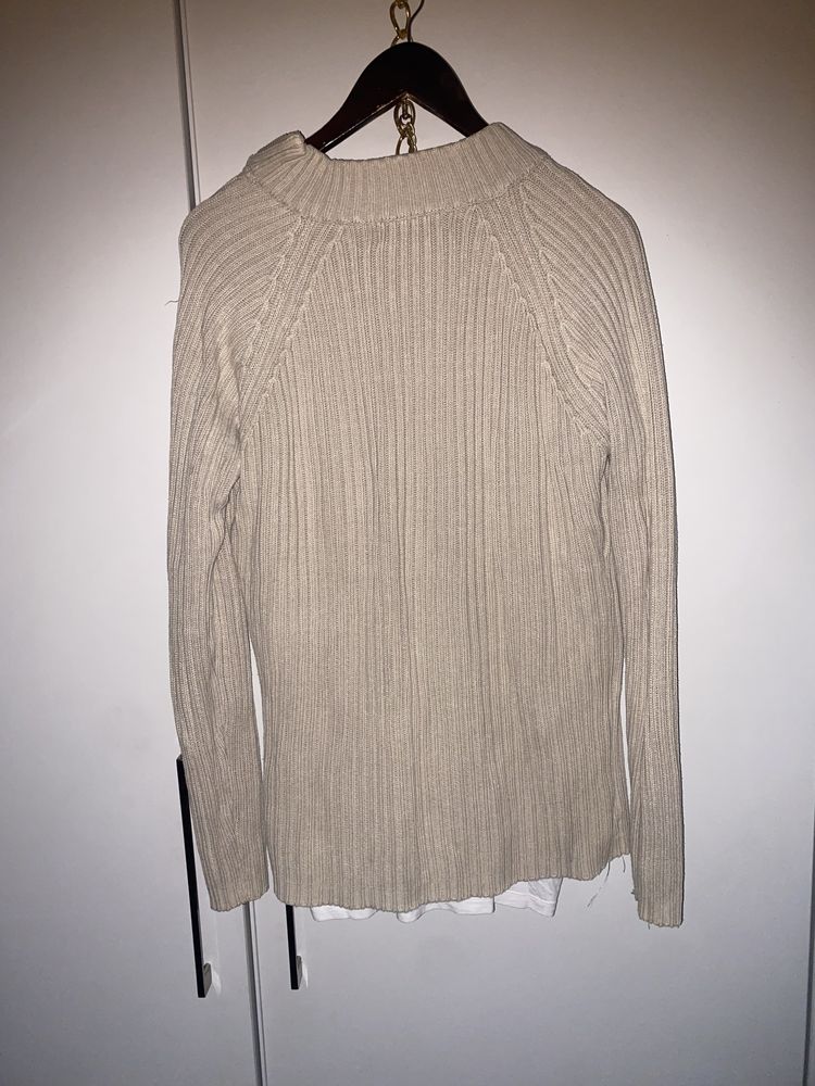 Sweter bluza półgolf Ralph Lauren L slim fit