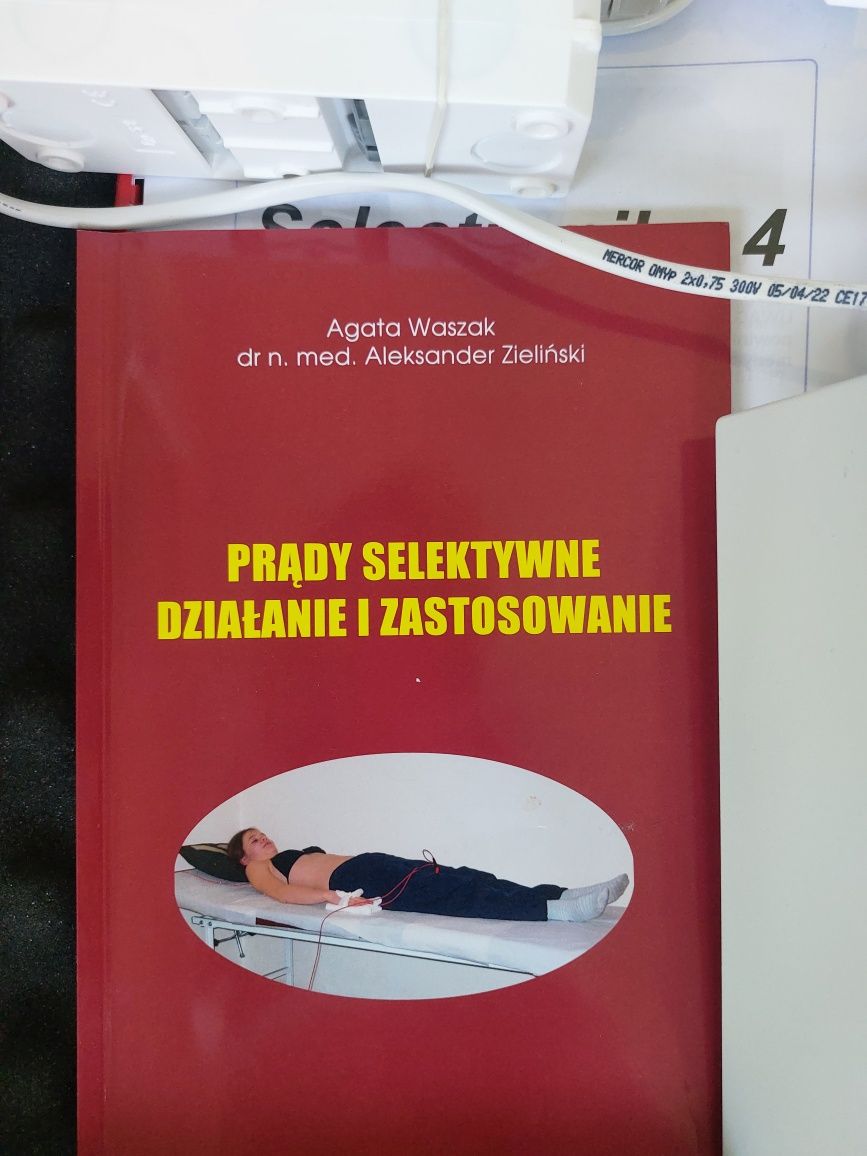 Prądy selektywne- Generator  SELECTRONIK-4 Fizykoterapia