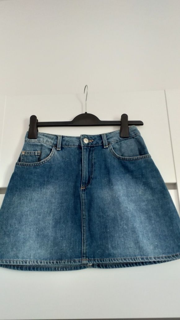 Spódnica mini, H&M rozmiar 36