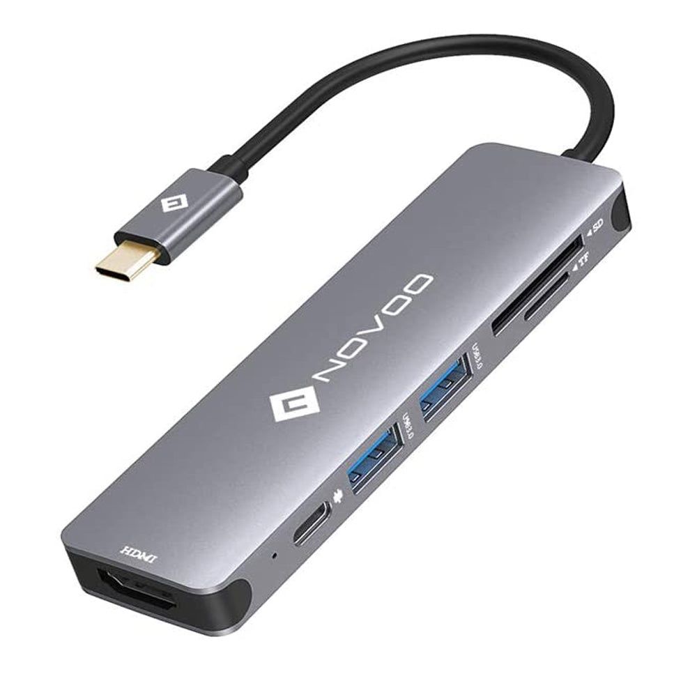 USB Type C Pro Hub (Thunderbolt 3 Adapter)