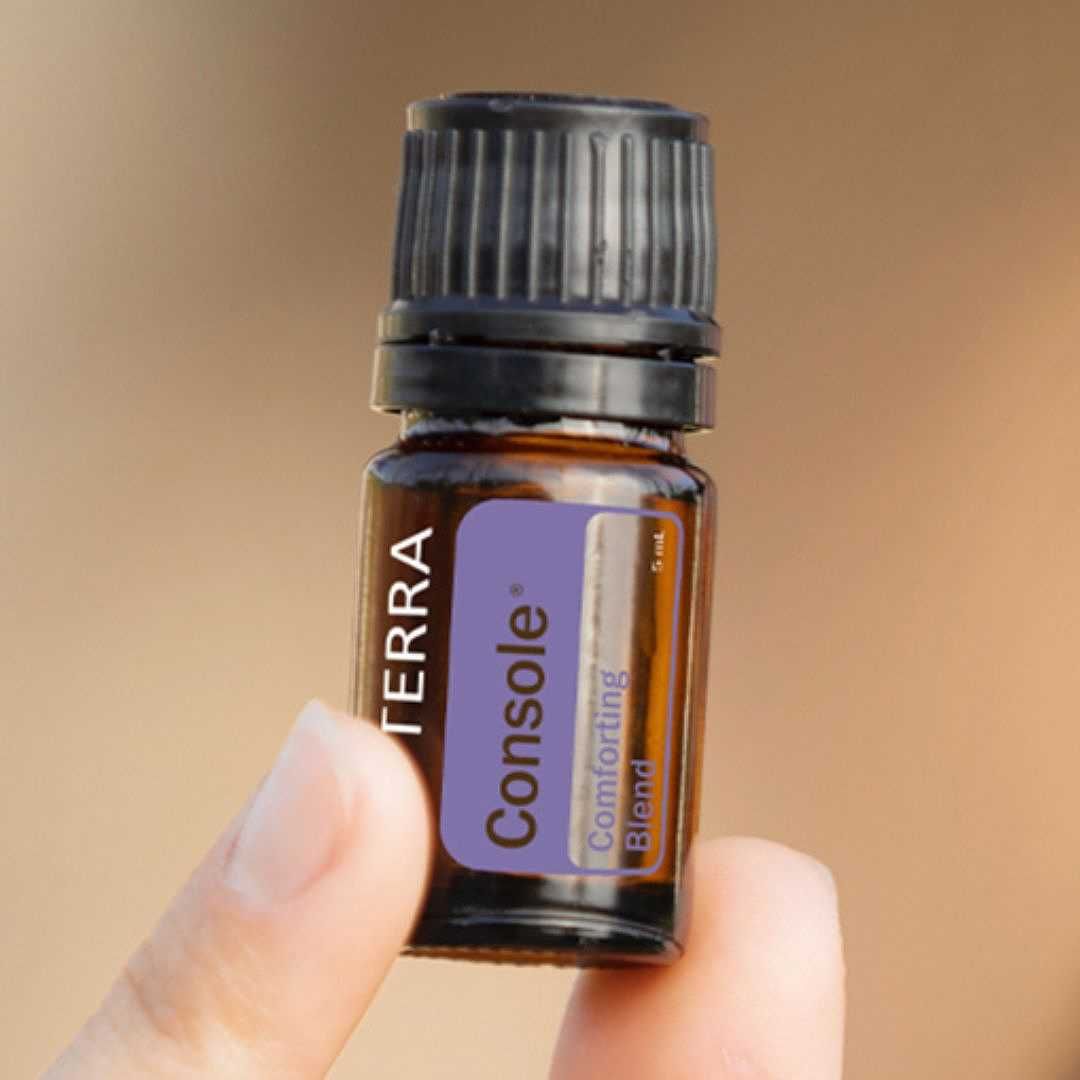 Oleo essencial dōTERRA Console 5ml