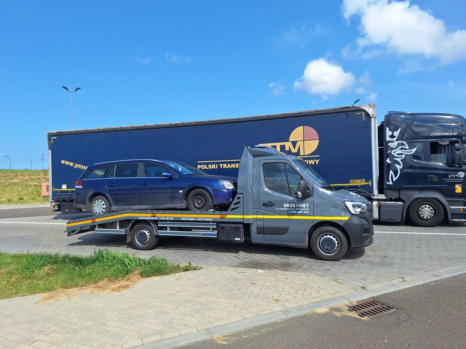 Kasacja pojazdów - pomoc drogowa - laweta !!