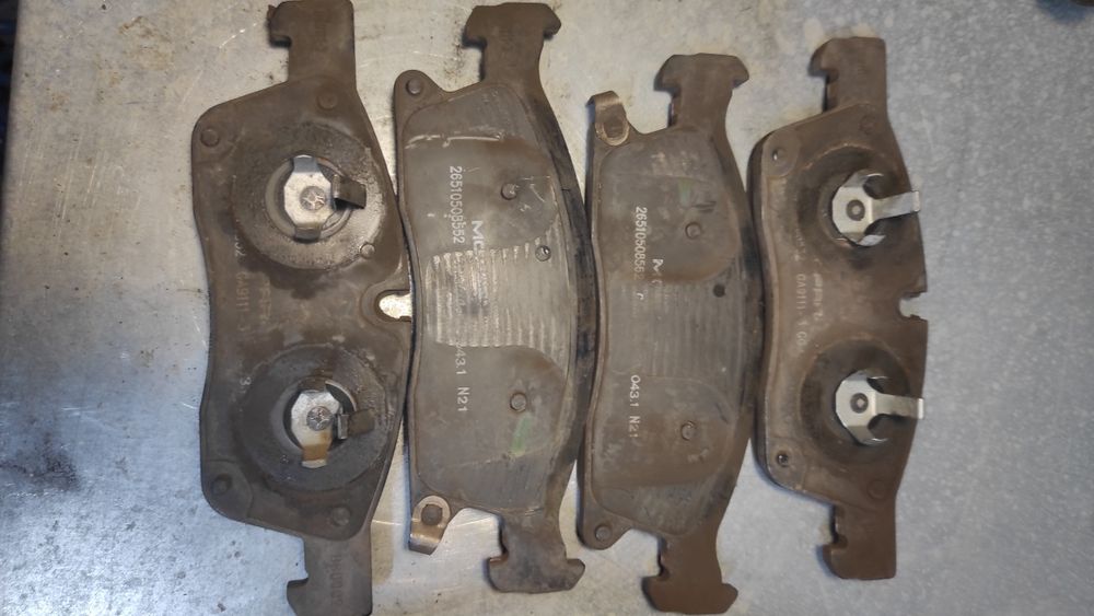 Диски гальмівні передні Jeep Grand Cherokee