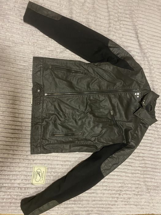 Курточка кожзам чоловіча