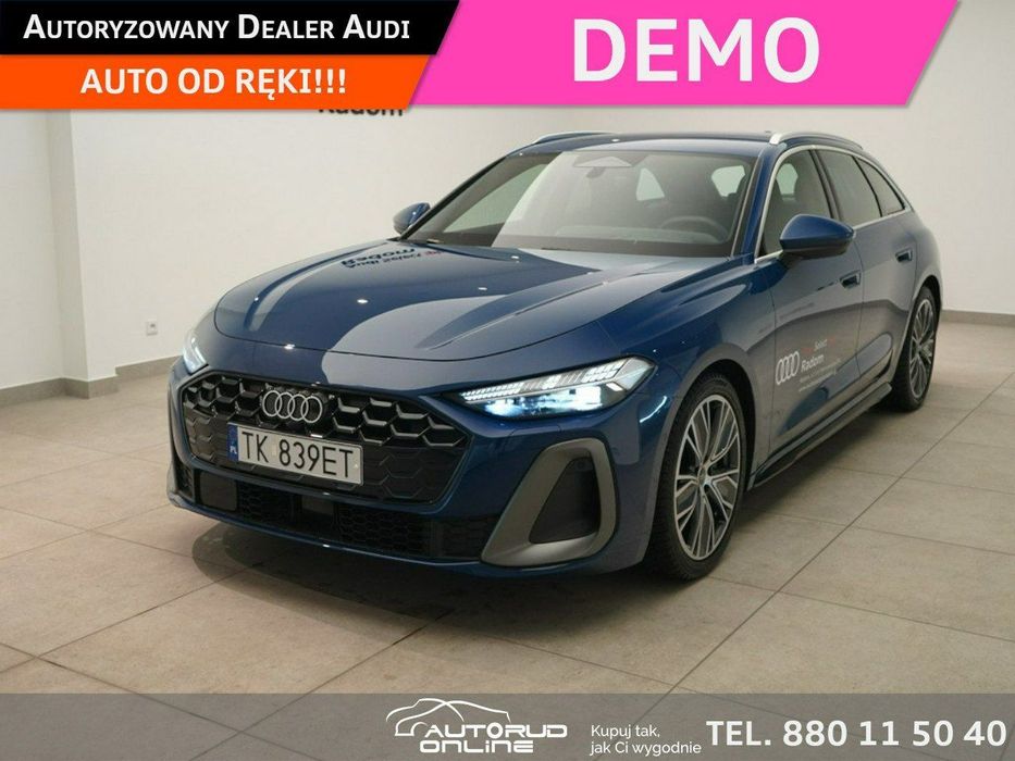 Audi A5 B10 Avant TDI 204KM S tronic DEMO