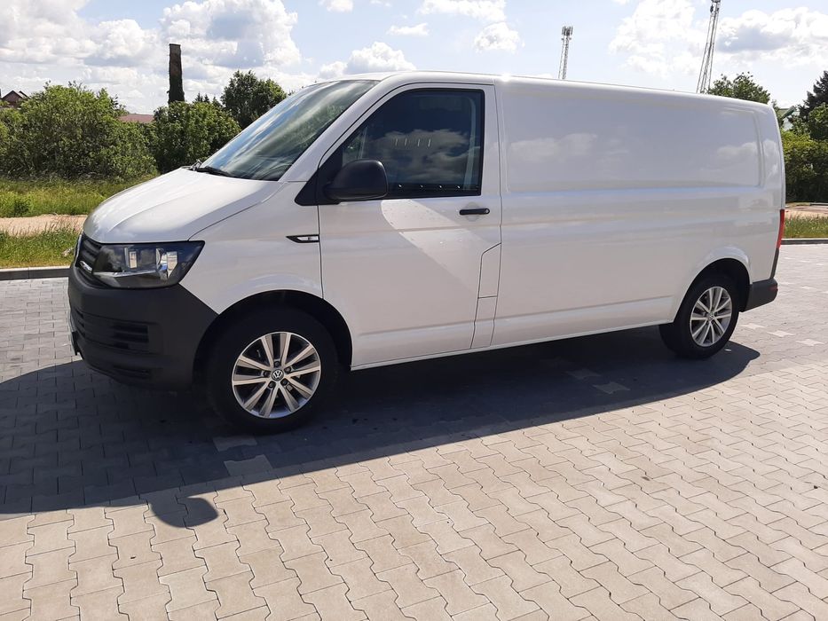 Vw T6 2.0 TDI Long Zamiana