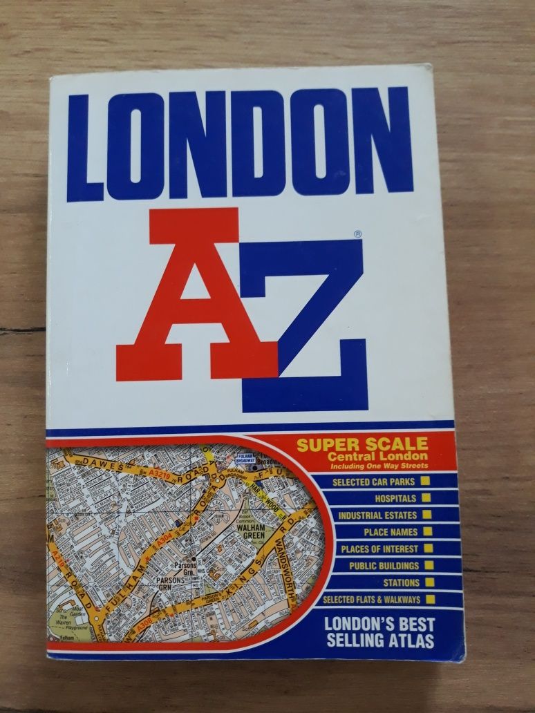 London AZ. Przewodnik