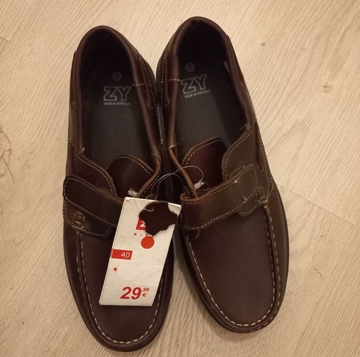 Mocassin novo - Zippy