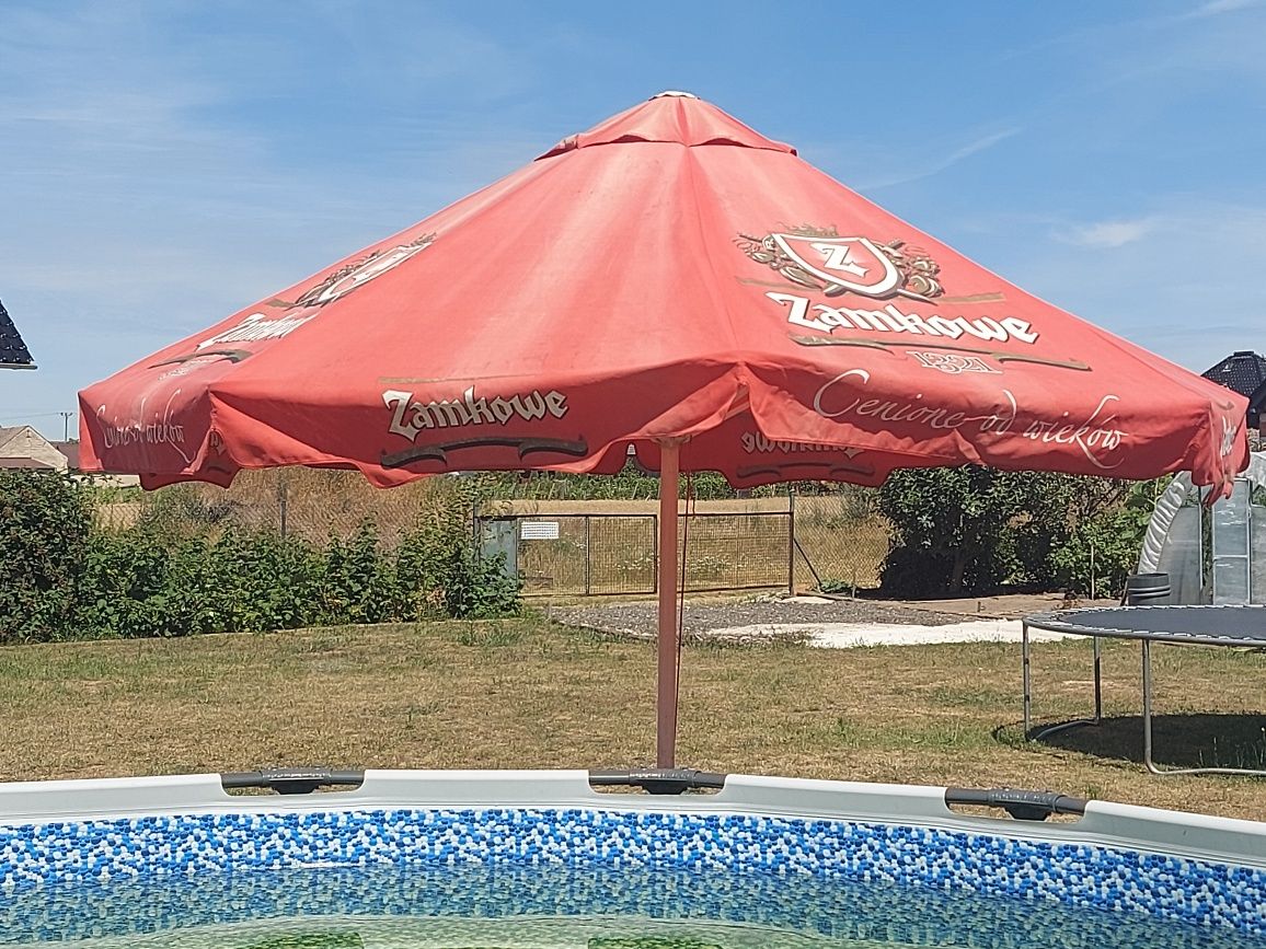 Parasol ogrodowy duży 4 m