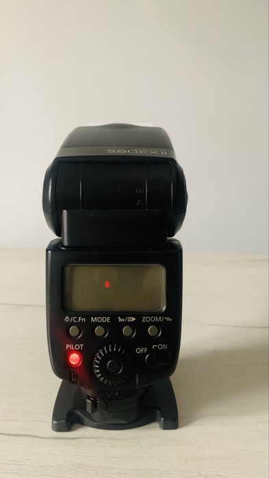 Вспышка Canon 580ex