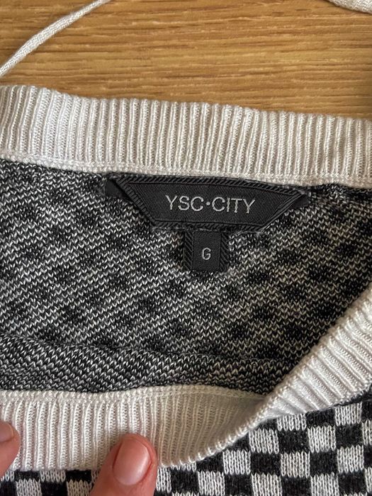 Camisola xadrez C&A Ysc City, L