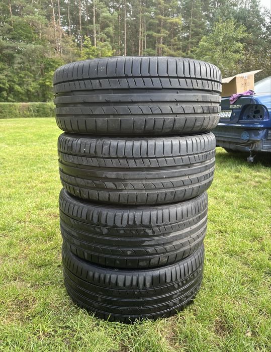 4X Continental ContiSportContact 5 MO 225/40 R18