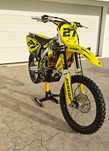Suzuki RMZ 450 matriculada