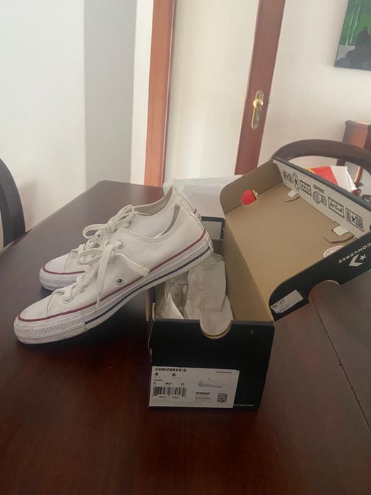 Sapatilhas ALL STAR NOVOS branco