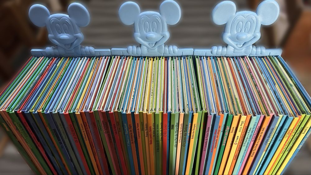 Coleção Livros Disney (Clube do Livro)