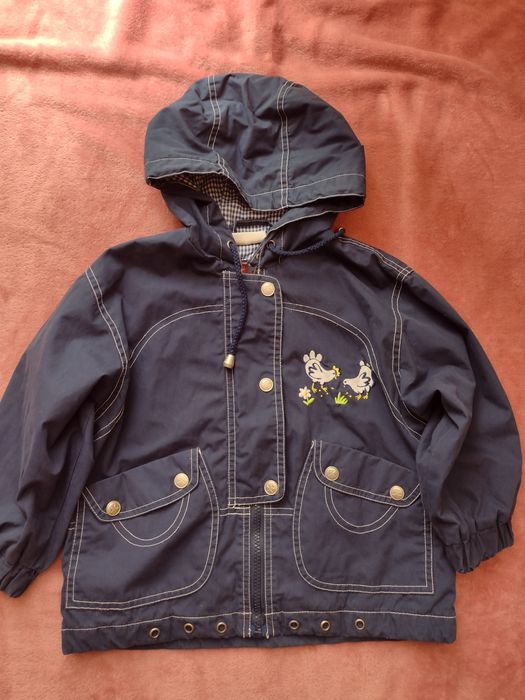 Kurtka wiosenna dla dziewczynki 98