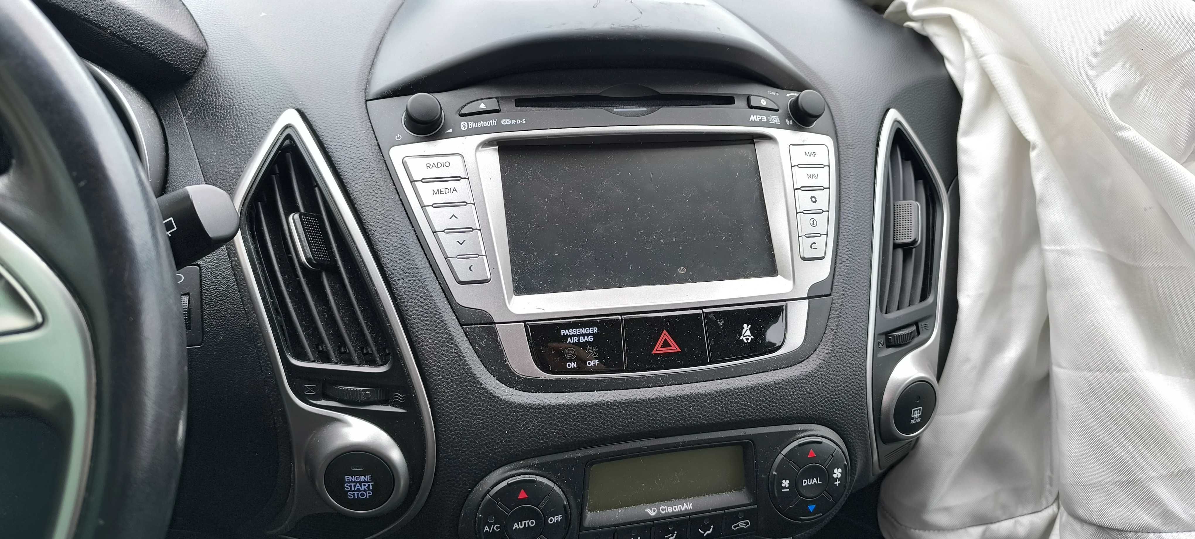 Hyundai IX35 1.6 GDI uszkodzony