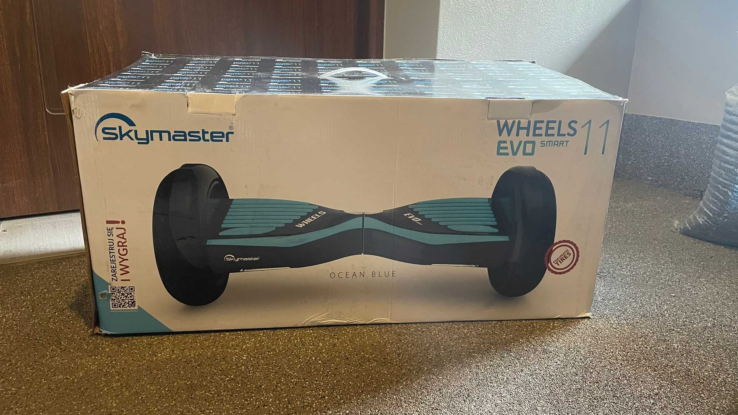 Deskorolka elektryczna Skymaster Wheels Evo 11 Smart