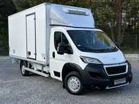 Peugeot Boxer Chłodnia 8Europalet Igloocar / ThermoKing V300max / Salon PL / Faktura VAT  Stan salonowy / Zasilanie 230v / Bogate wyposażenie