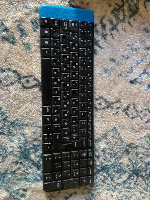 Teclado Sem Fios Logitech – Qualidade Excelente