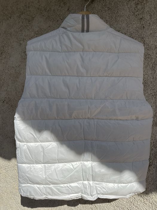 Colete acolchoado Canada Goose Crofton tamanho M