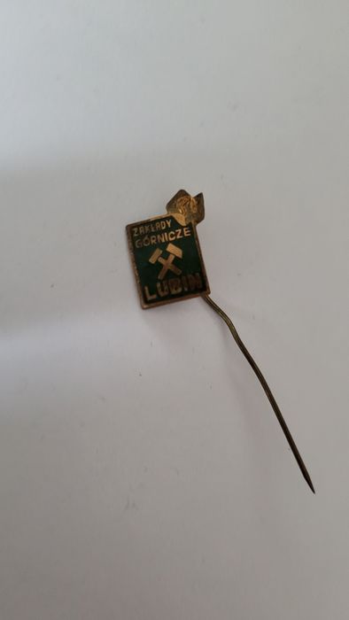 Zakłady górnicze Lubin kopalnia plakietka