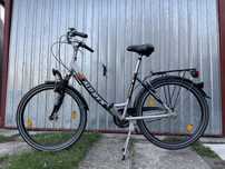 Rower damka miejski Alu Rex rama aluminium