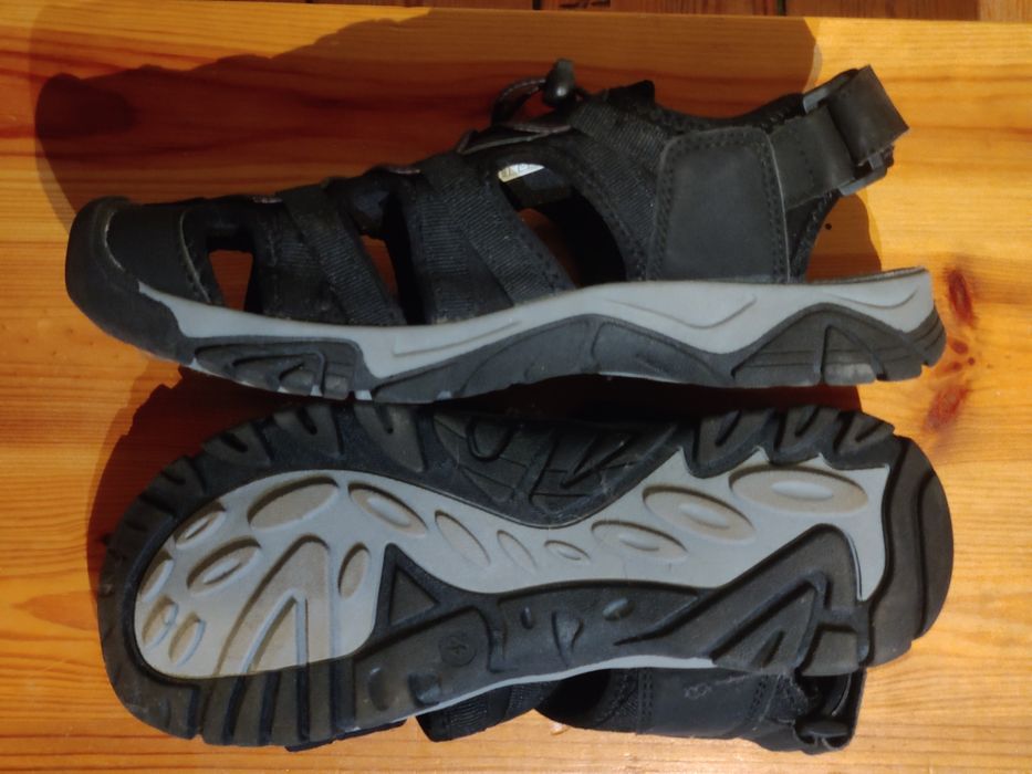 Sandały trekkingowe męskie 42, długość wkładki 26,6 cm