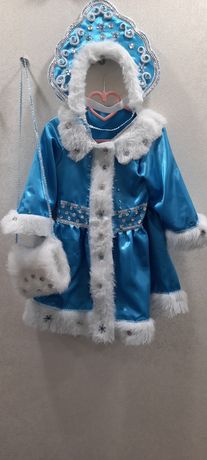 Прокат новорічного костюма снігурочка, снегурочка