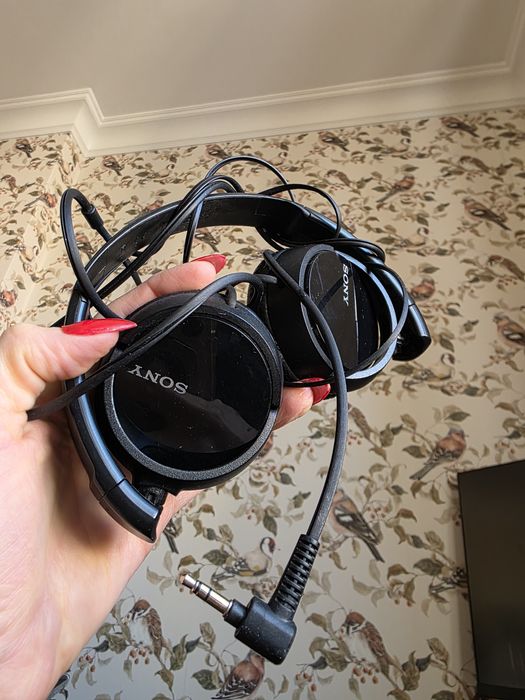 SONY KT13 słuchawki kabel