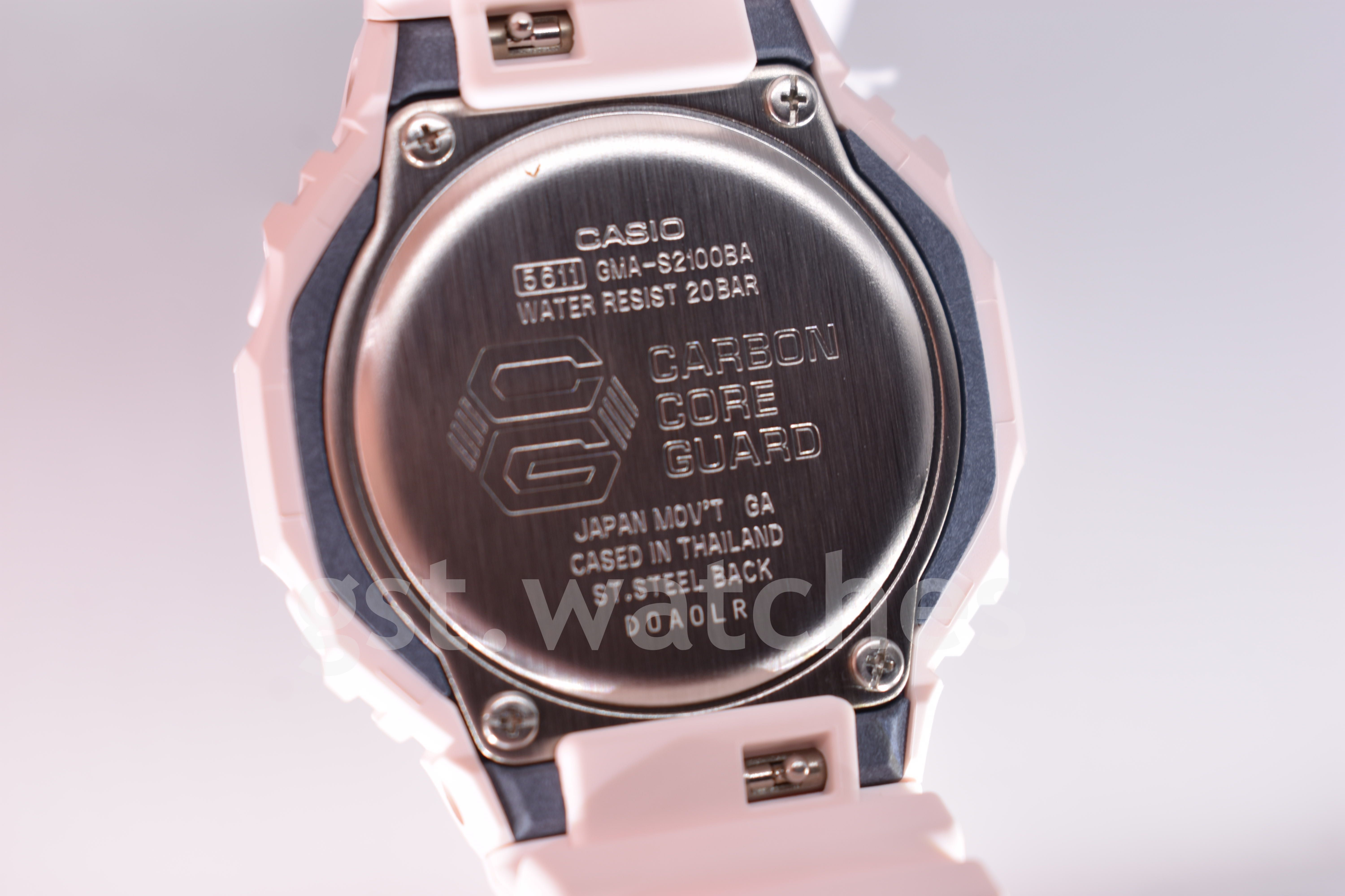 Casio G-Shock GMA-S2100BA-4A NEW ORIGINAL | Carbon-Core | Жіночі