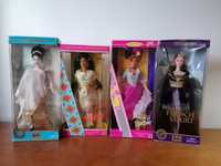Barbie diversas Disney store Mattel collector boneca