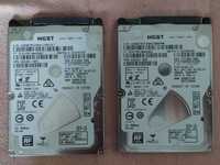 2 discos HDD 2.5" Hitachi 500GB (7200 RPM)