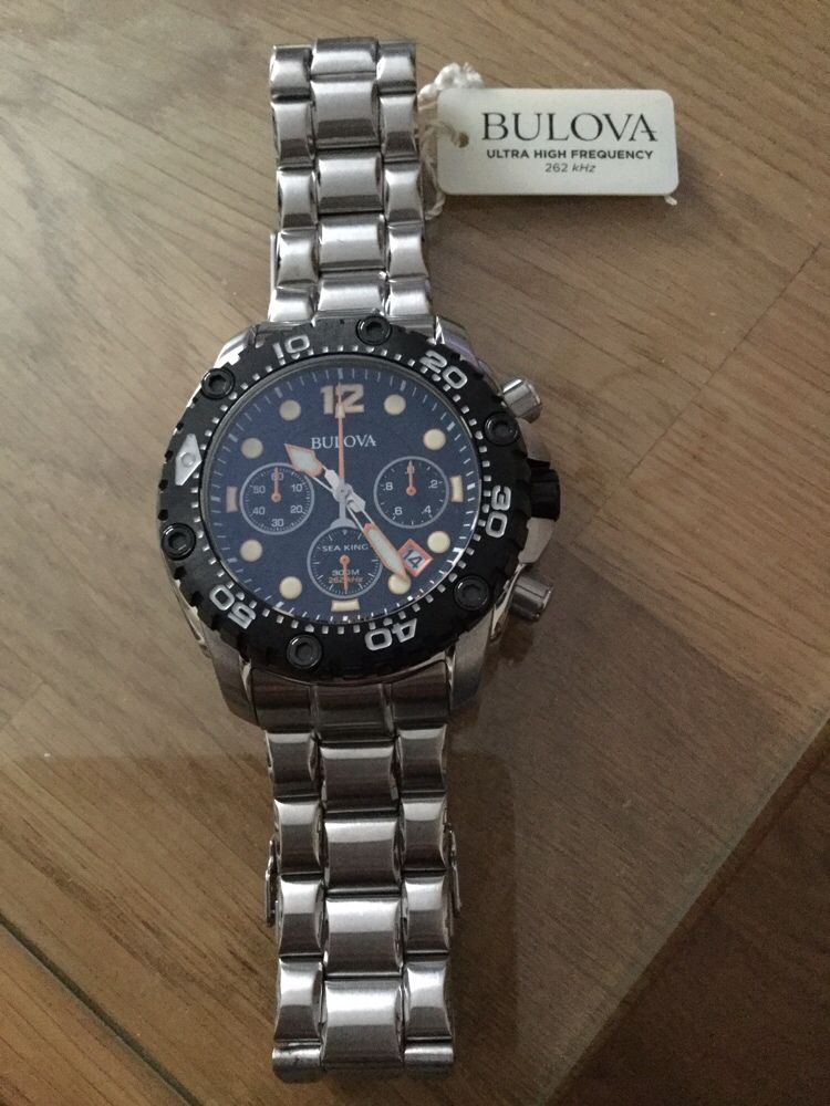 Zegarek Bulova Sea KING 98B244