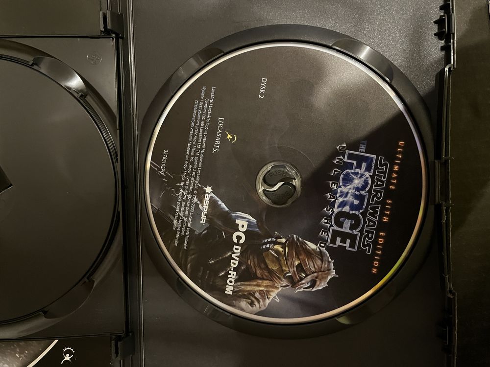 Gra na PC Star Wars Force Unleashed