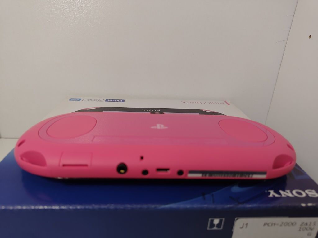 PlayStation Vita Slim - PS Vita 2000 Pink/Black