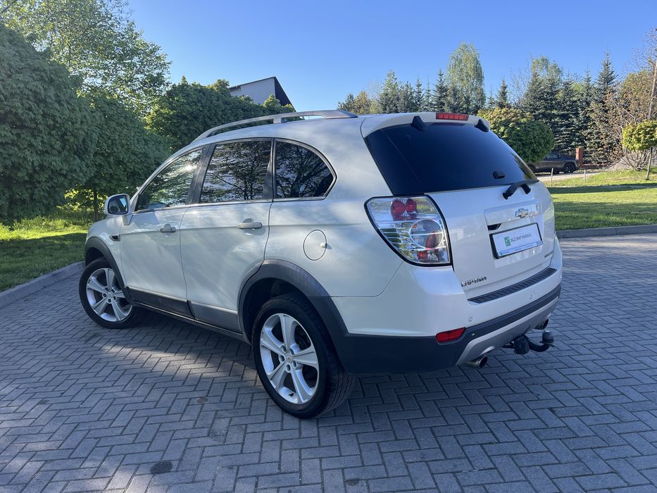 CHEVROLET CAPTIVA  2.2 diesel 180KM 4x4 7.Os.Rok 2011.