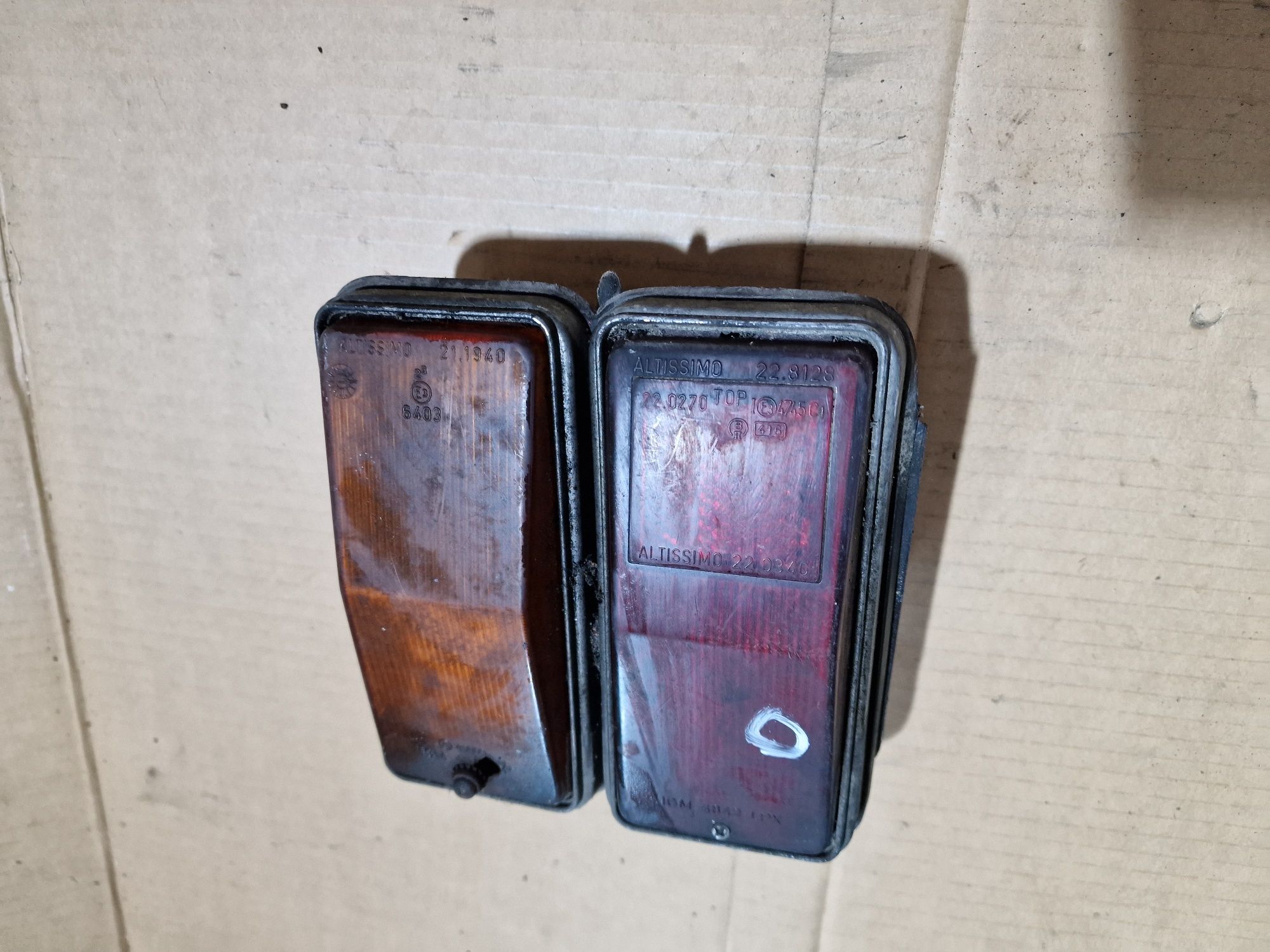 Lampa fiat duży fiat 125p fso polonez caro fiat