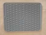 Tapete silicone escorredor