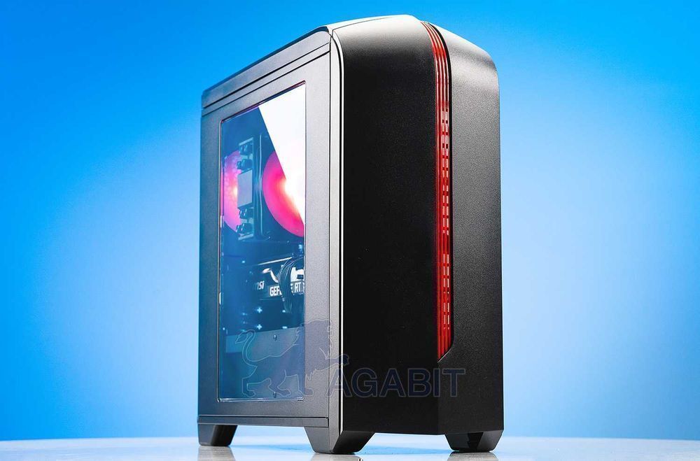 Чорний Імператор v2! i5-12400+RTX3070 ігровий комп'ютер игровой ПК