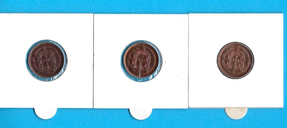 1 Centavo - 1917, 1918, 1920