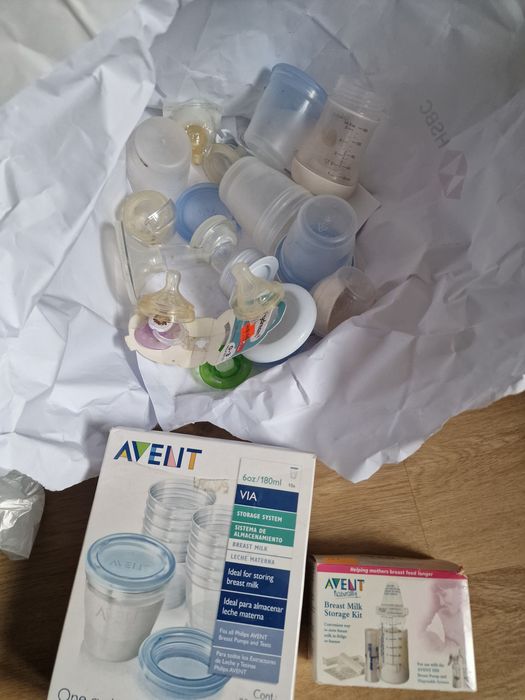 Zestaw avent PHILIPS
lal