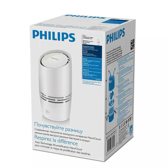 Зволожувач повітря philips HU 4706 бу в рідній коробці