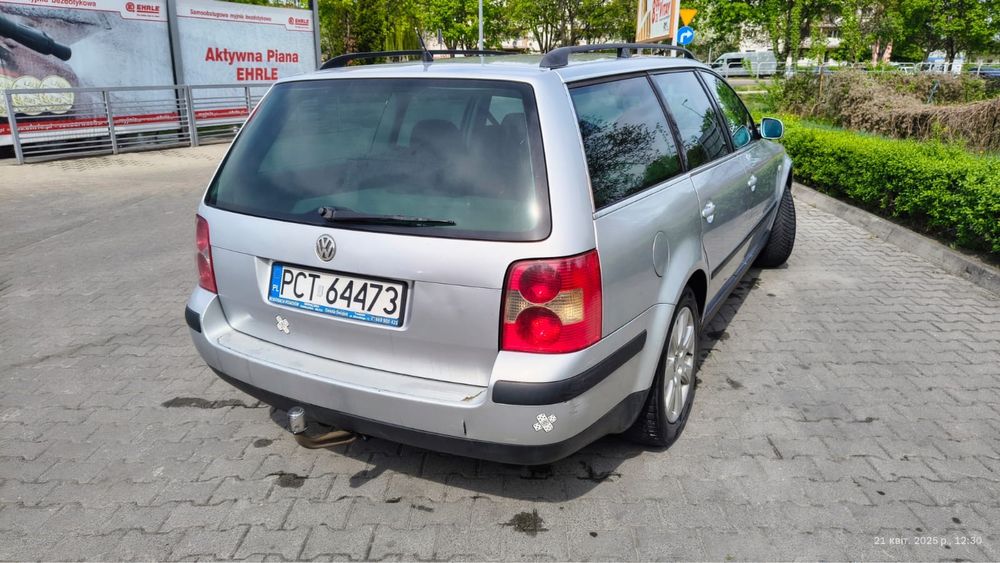 Volkswagen passat b5 1.9tdi