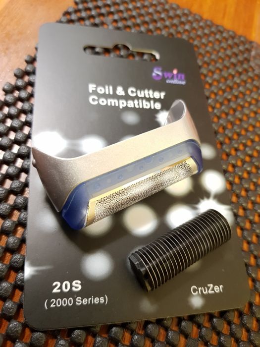 БЛИСТЕР Сетка +НОЖ для бритвы BRAUN 20S CruZer Series 2000 Z20 10B/20B