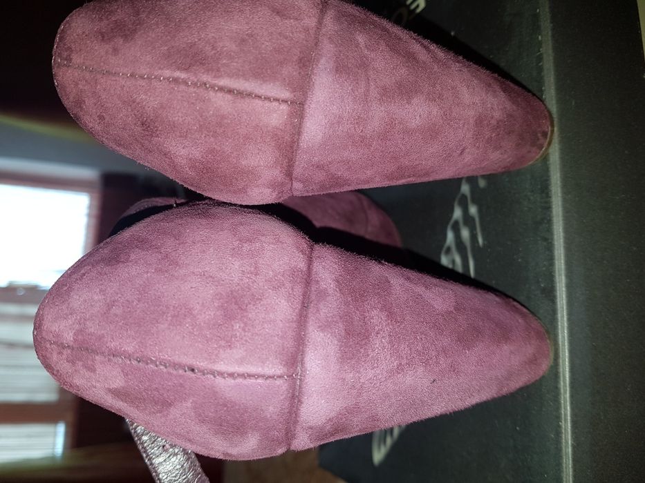 Жіночі туфлі на танкетці 39 р. GEOX