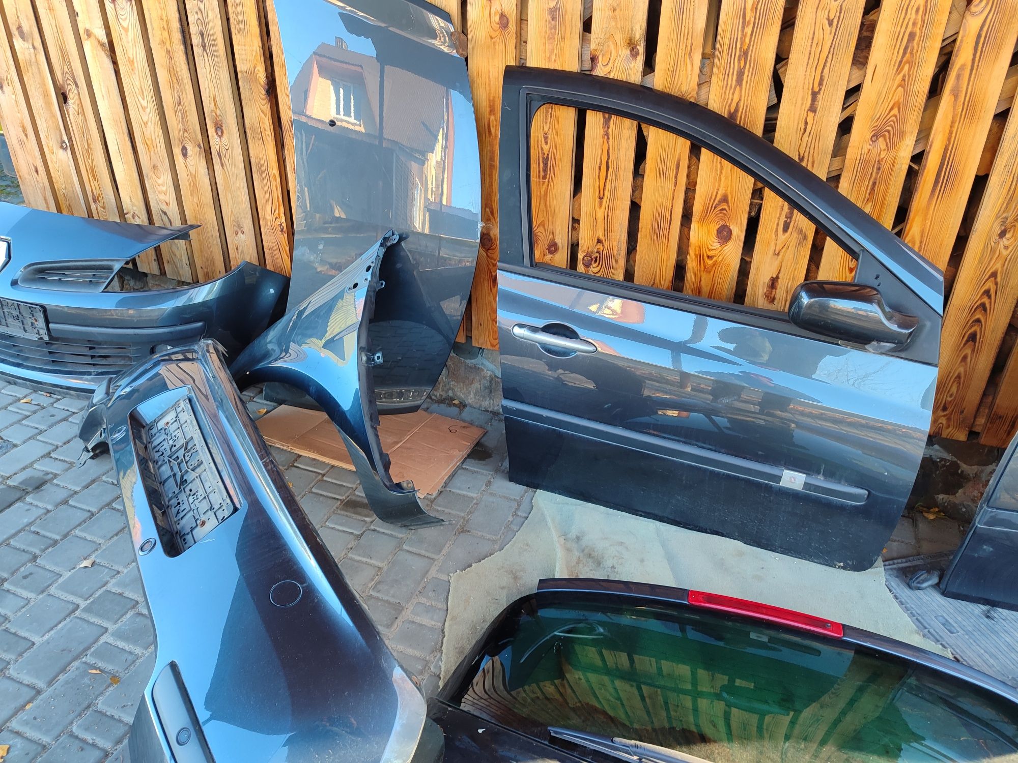 Запчастини  Renault Clio 3